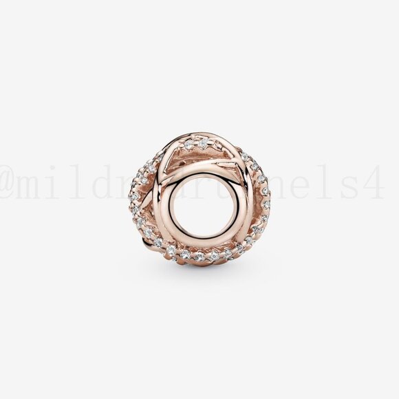 Pandora Sparkling & Polished Lines Charm - Picture 2 of 5